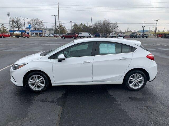 used 2018 chevrolet cruze lt hatchback lafayette, in 47905 for sale in lafayette, indiana