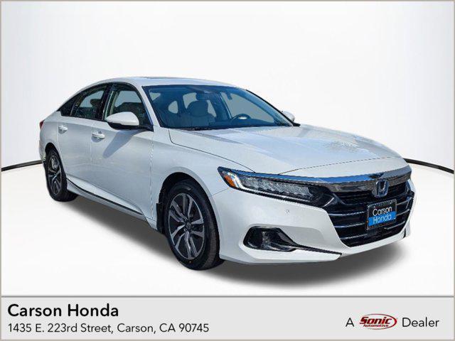 2021 honda accord hybrid ex-l