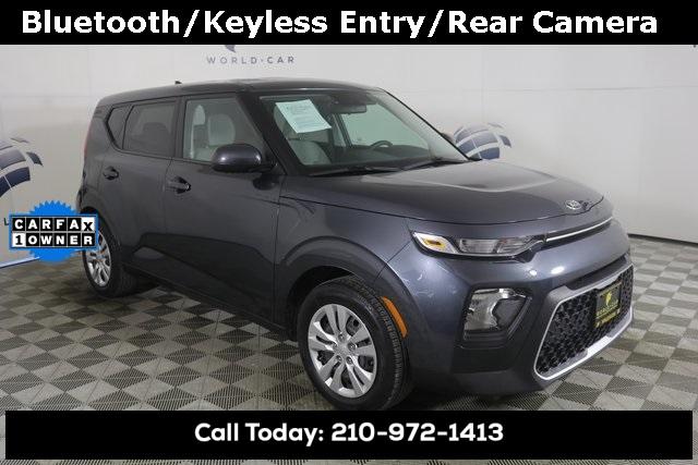 2020 kia soul lx w/ bluetooth, keyless entry, rear