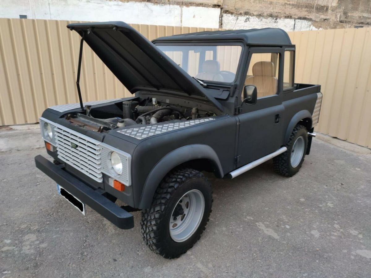 1973 land rover defender pickup truck series