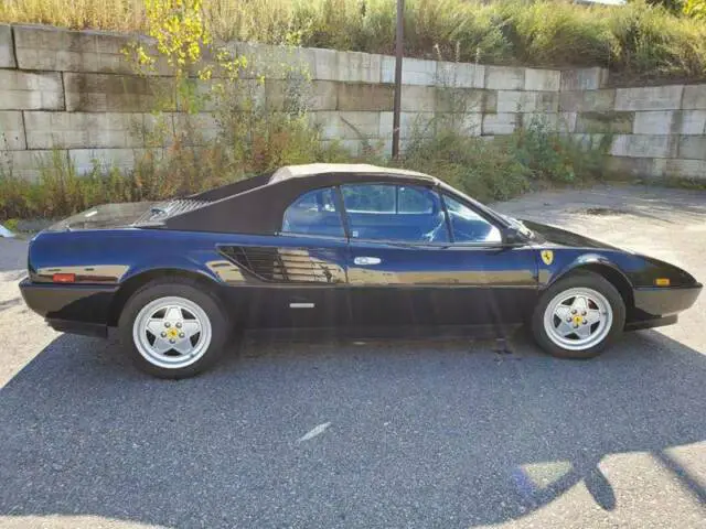 1988 ferrari mondial cabriolet mondial cabriolet