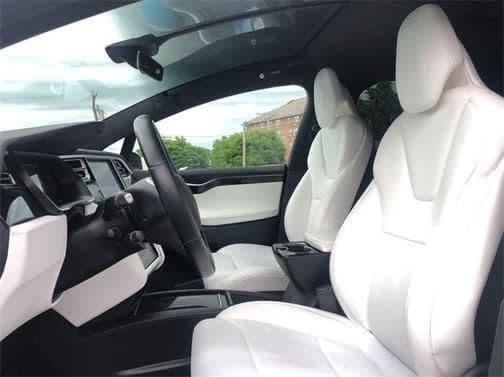 2017 tesla model x 75d in baltimore, maryland