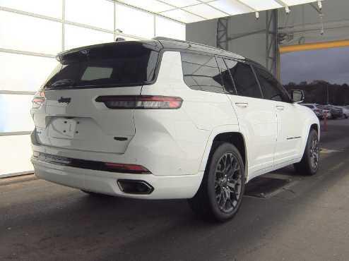 2024 jeep grand cherokee l summit reserve