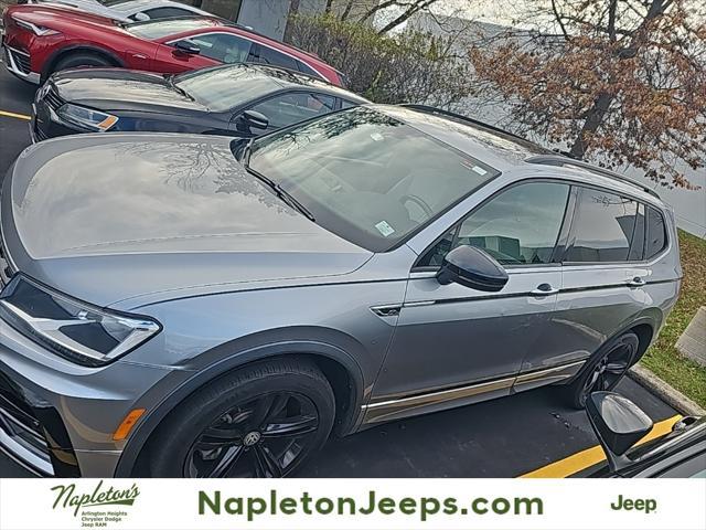 2019 volkswagen tiguan 2.0t sel r-line 4motion