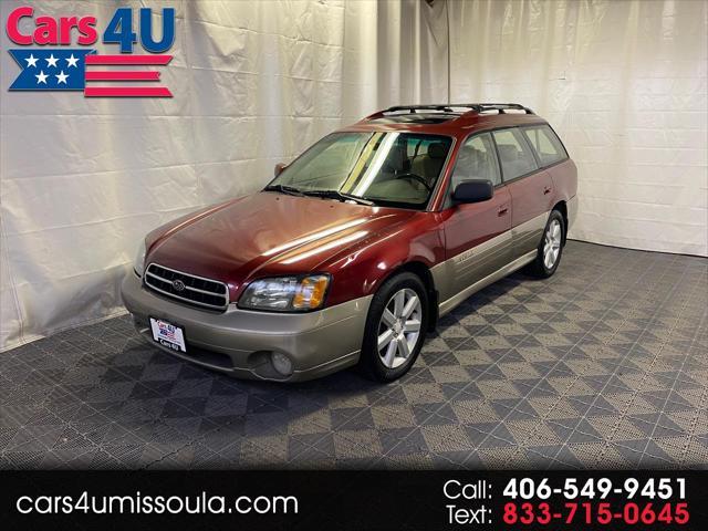 2002 subaru outback limited