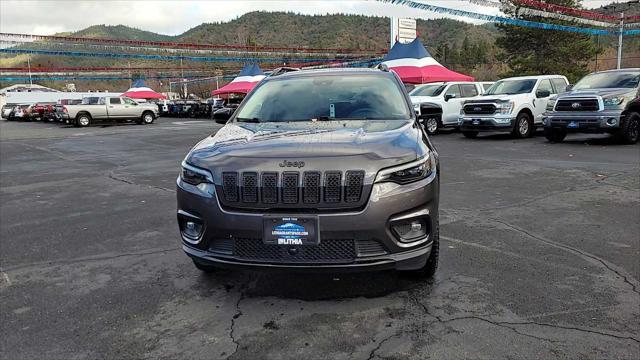 2023 jeep cherokee altitude lux 4x4