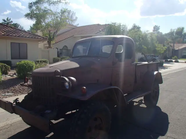 1940 dodge wc1 power wagon