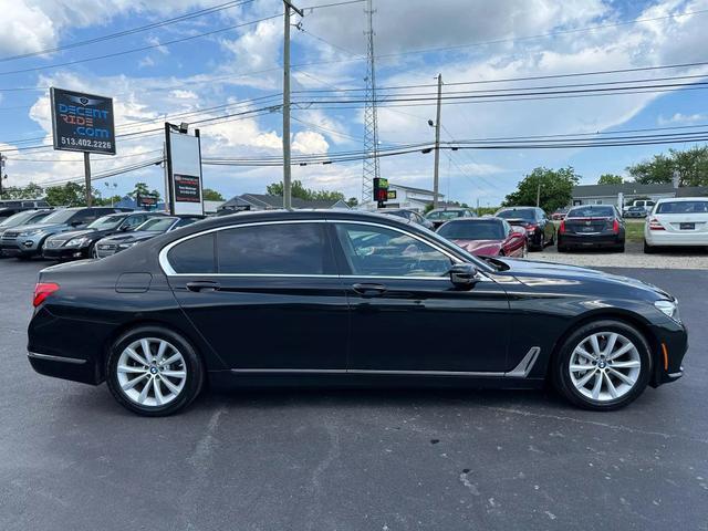 2018 bmw 740 xdrive