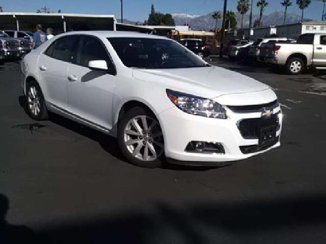 2014 chevrolet malibu lt in chino, ca