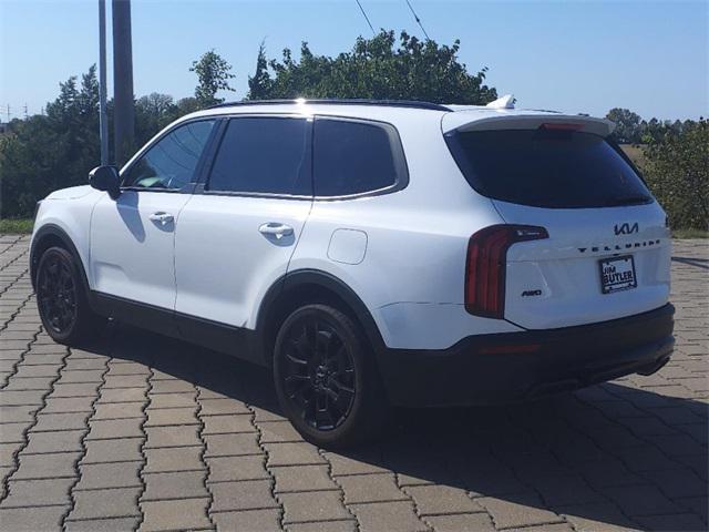 2022 kia telluride sx