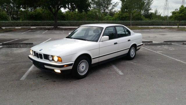 1992 bmw 525i 5 speed manual transmission