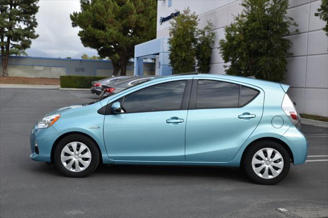 2013 toyota prius c hatchback