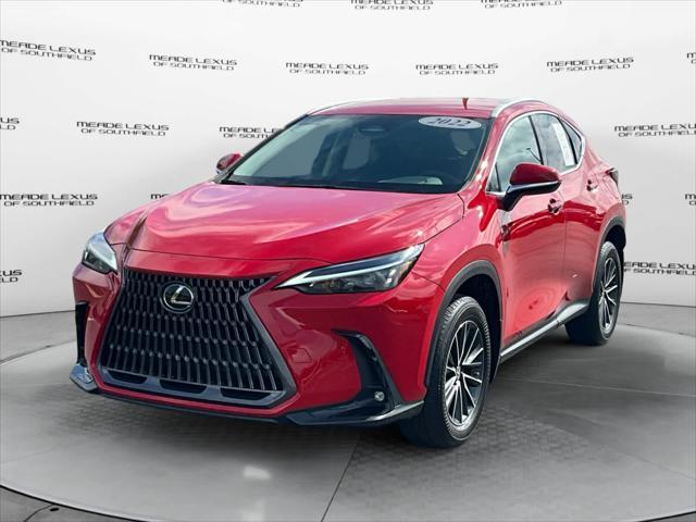 2022 lexus nx 350 awd