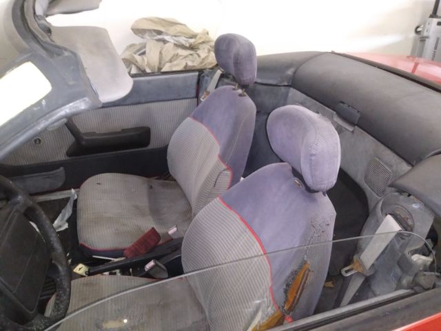 1991 geo metro lsi convertable no reserve