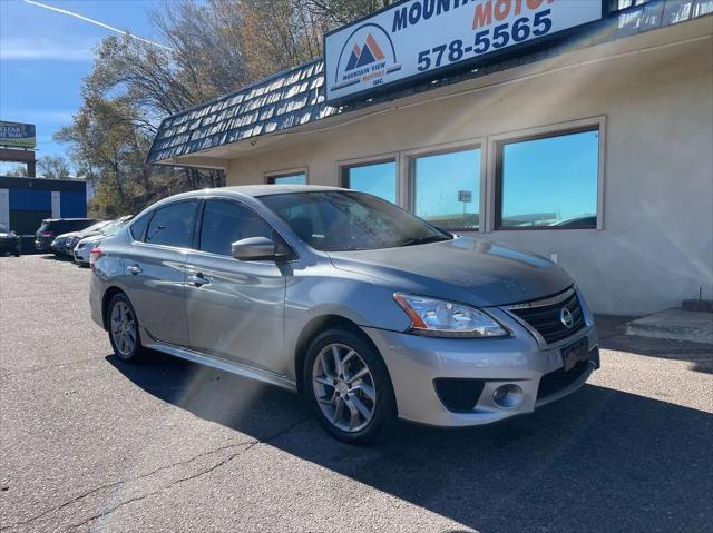 2014 nissan sentra sr