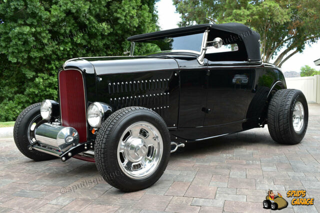1932 ford roadster brookville steel traditional hi-boy 350/385hp 700r4 9" posi