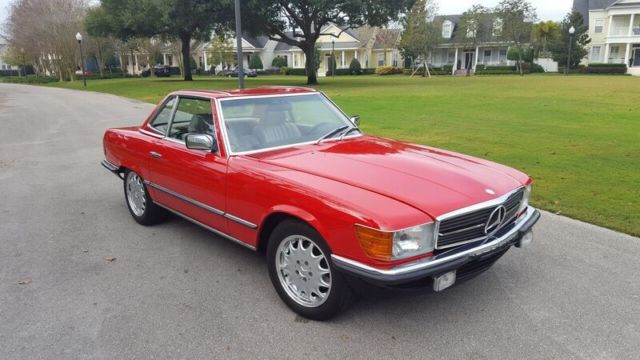 1984 mercedes-benz 280 sl - europen - r107