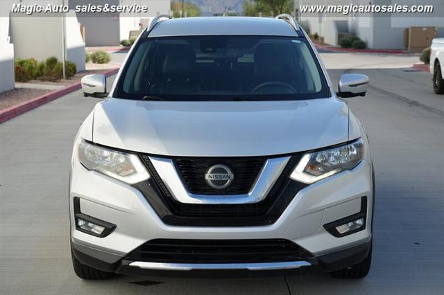 2019 nissan rogue sl