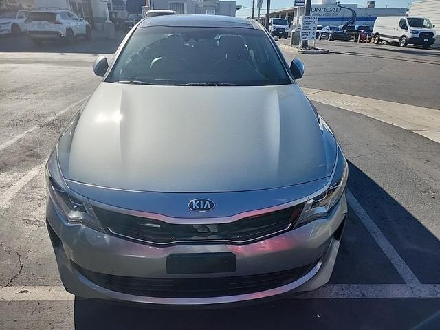 2017 kia optima hybrid ex