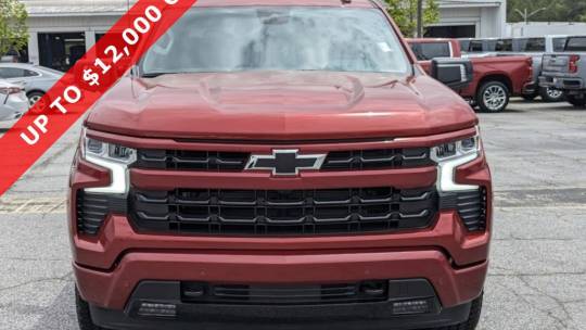 2024 Chevrolet Silverado 1500 rst
