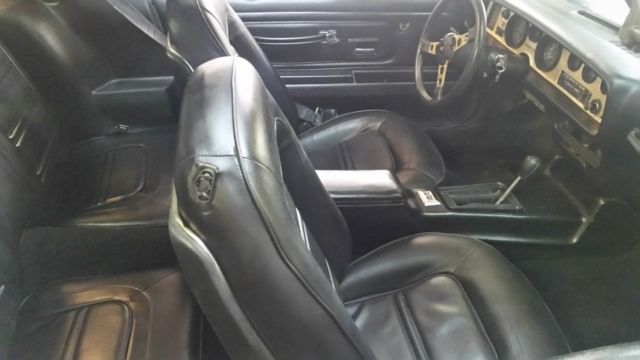 1977 trans am bandit clone 19 code black hurst t tops