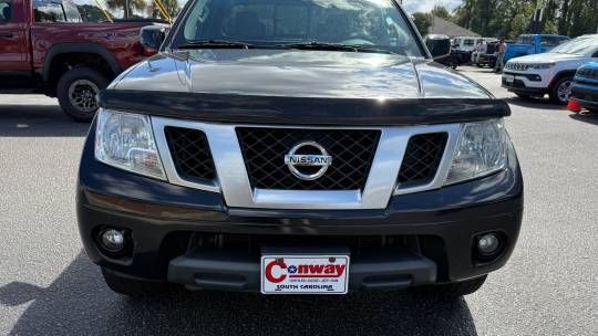 2016 Nissan Navara (Frontier)
