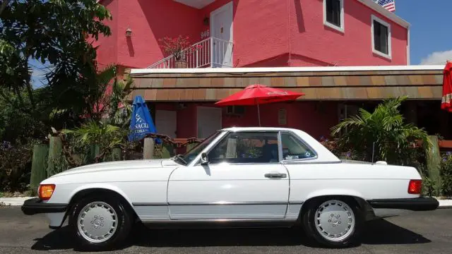 1989 mercedes benz 560sl roadster 78,000 miles in really nice shape a must see