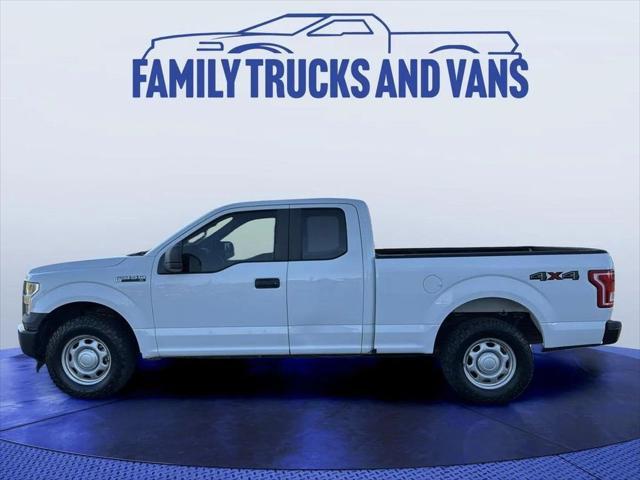 2017 ford f-150 xl