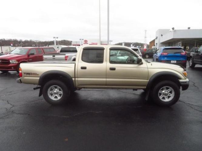 2004 toyota tacoma v6 4dr double cab v6 4wd sb for sale in charleston, west virginia