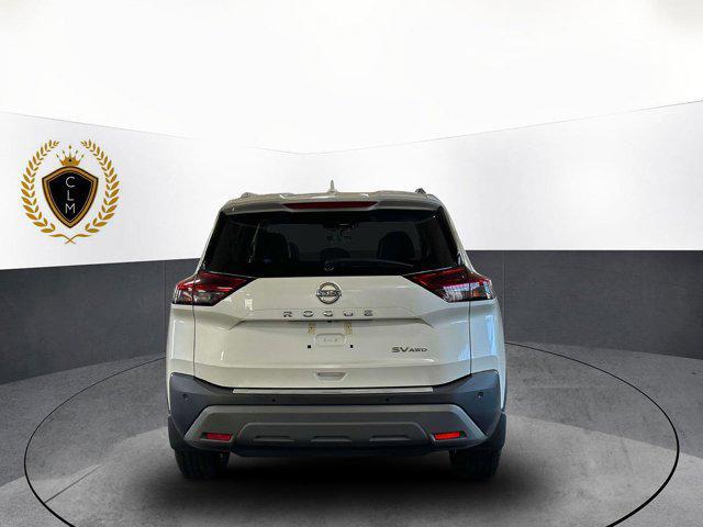 2021 nissan rogue sv