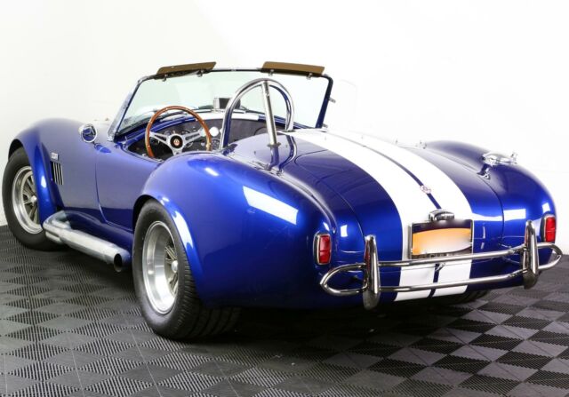 used 1965 superperformance royal blue cobra white stripes with a 514 ford engine