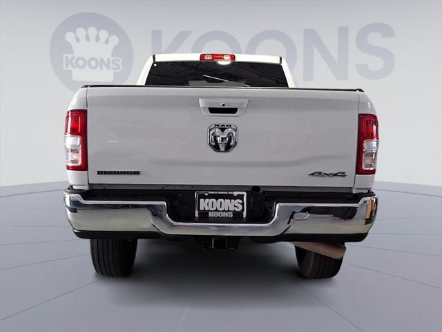 2022 ram 2500 big horn crew cab 4x4 6'4' box