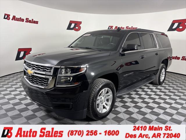 2019 chevrolet suburban lt