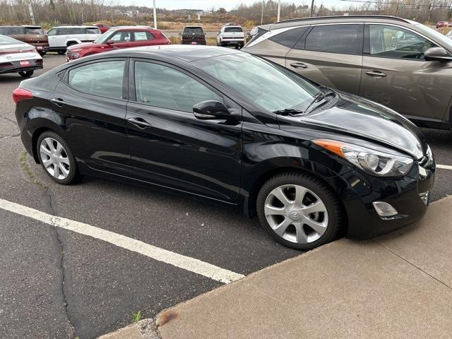 2013 hyundai elantra limited