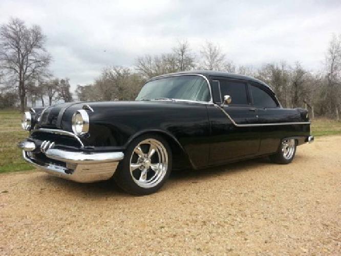 nice & runs perfect 1955 pontiac chieftain in raleigh, nc