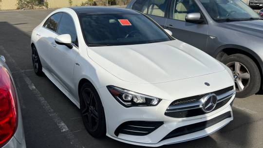 2020 Mercedes-Benz CLA