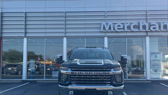 2020 Chevrolet Silverado 2500hd ltz