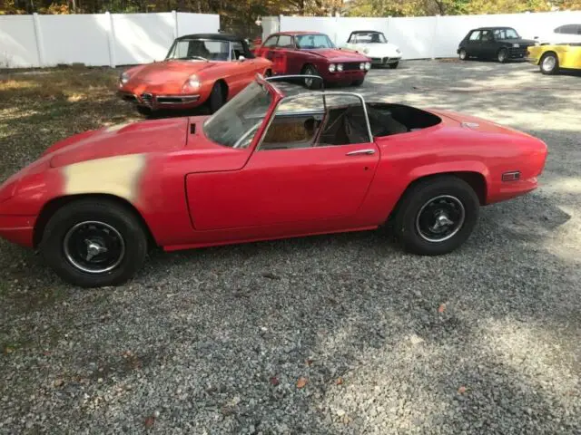 1970 lotus elan s4 restored body and paint new chassis/floors roller no reserve