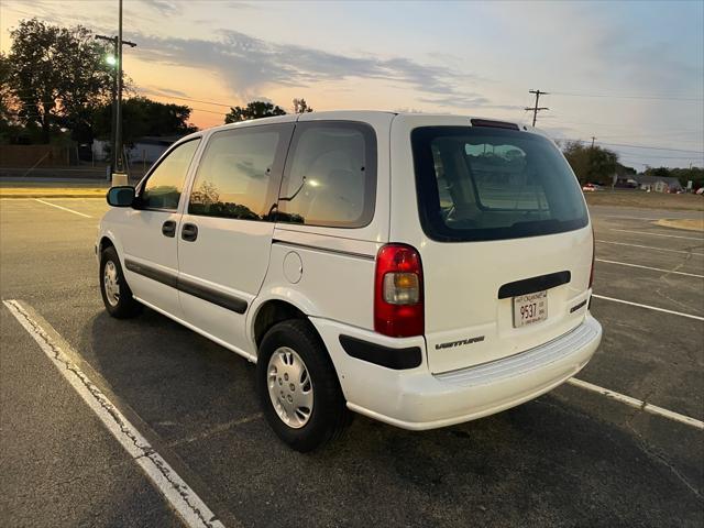 2002 chevrolet venture value van