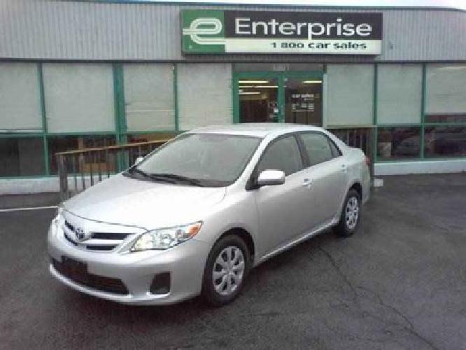 2011 toyota corolla le sedan 4d in raleigh, nc