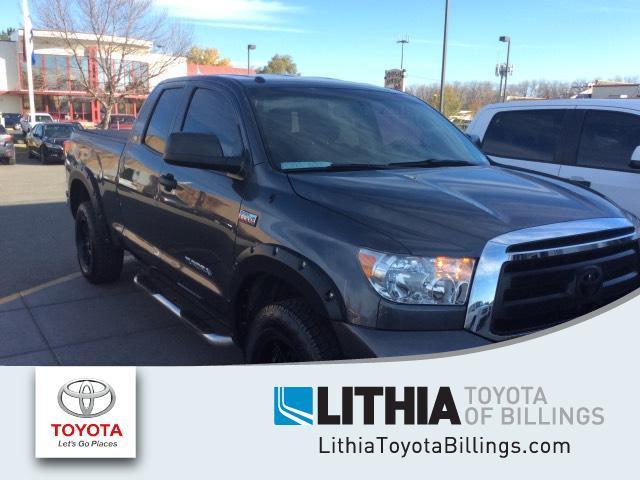 2011 toyota tundra grade 4x4 grade 4dr double cab pickup sb (5.7l v8 for sale in billings, montana