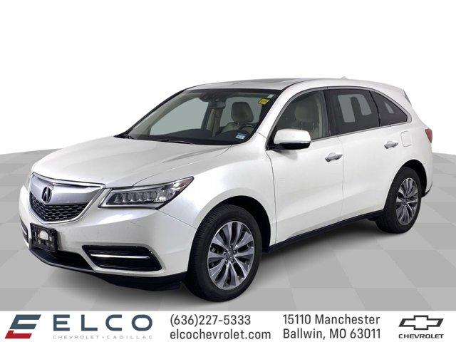 2015 acura mdx 3.5l technology package