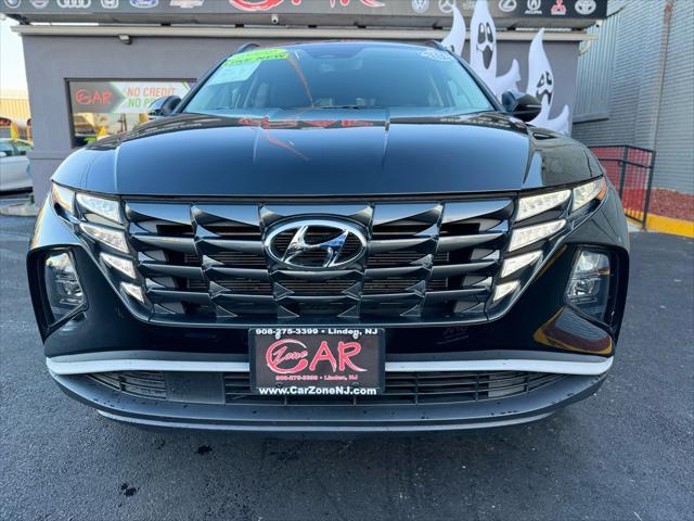 2022 hyundai tucson sel