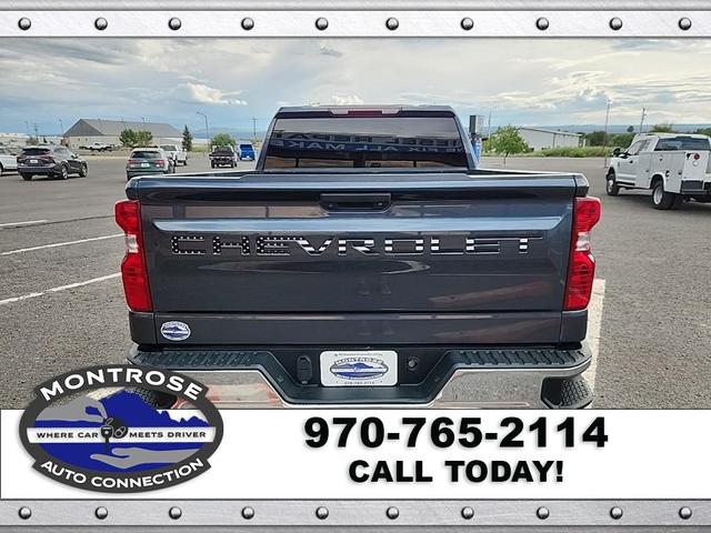 2020 chevrolet silverado 1500 lt