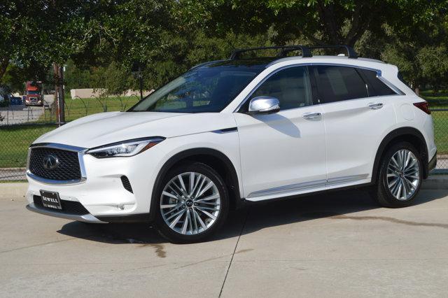 2024 infiniti qx50 sensory