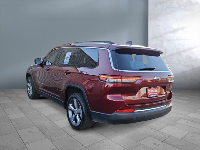 2021 jeep grand cherokee l limited