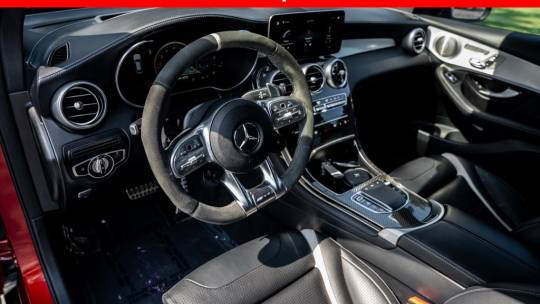 2021 Mercedes-Benz GLC 4-matic coupe