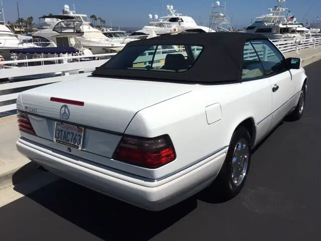 1994 mercedes benz e 320 convertible