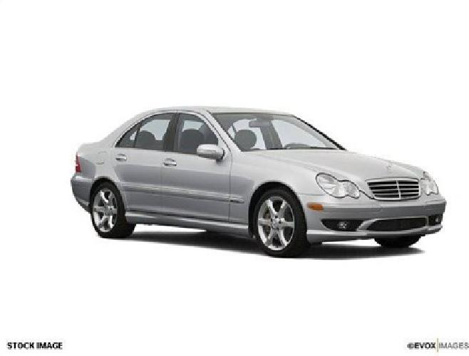2007 mercedes-benz c-class 2.5l sport in kendall, fl