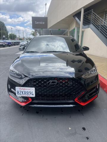 2022 hyundai veloster n t mulliner